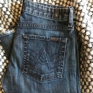 7 for all mankind jeans